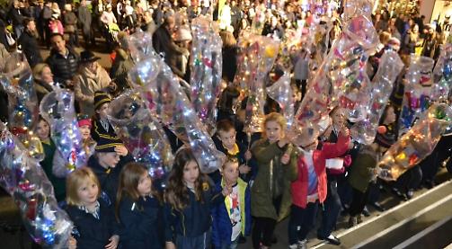 Watch Children's Lantern Parade