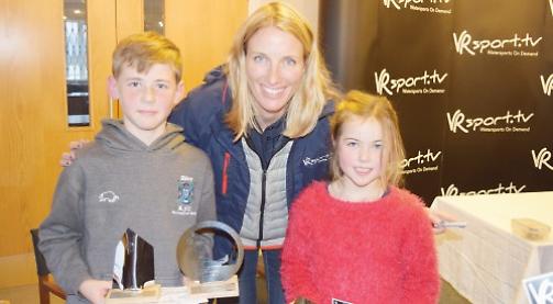 Siblings learned to sail for fun and were picked by GB