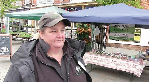 Traders upset at being left out of festival 'food court'