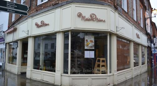 Lucky 13... new coffee shop to move into key retail unit