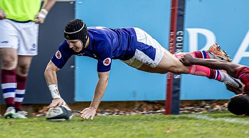 Speedster Graham maintains rich vein of form as Rams triumph