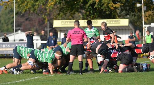 Last-gasp try condemns Hawks to fourth successive defeat