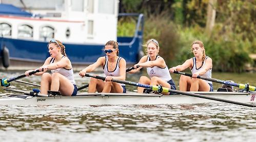 Hughes and Hyde bag two wins each at small boats head