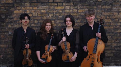 String quartet who met on speed date