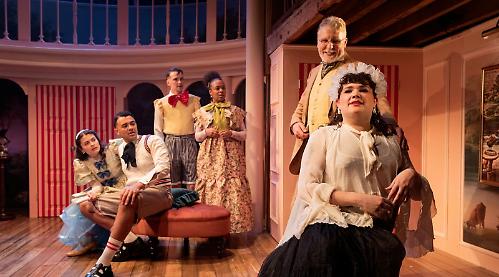 Standing ovation for enormously entertaining adaptation of Victorian farce