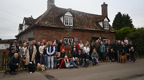 Cheers! Regulars celebrate as pub named community asset