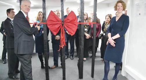 School converts attic into new learning hub