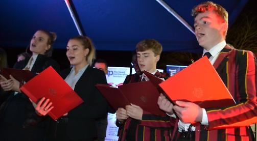 Living Advent Calendar Day 5: Shiplake College choir