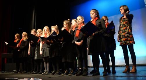 Gillotts pupils in fine voice at Kenton