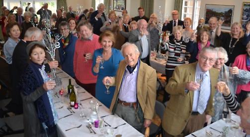 Farewell lunch for rector