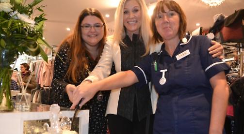 New charity shop opened by personal trainer