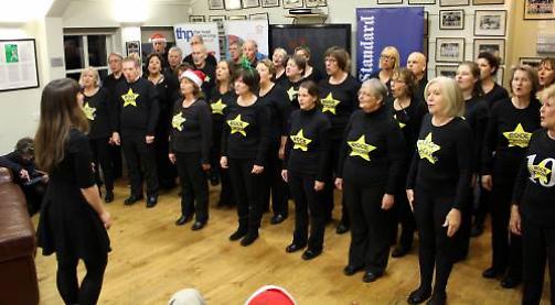 Living Advent Day 7: Rock choir raises the roof