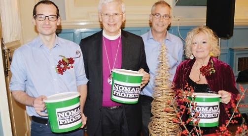 Carol concert in aid of Nomad