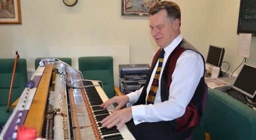 Free meal and music for over-sixties