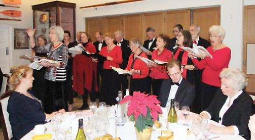 River Thames Society Middle Branch - Christmas dinner