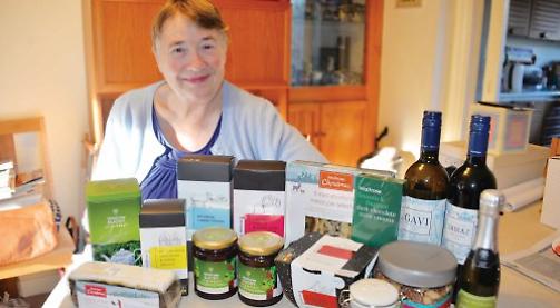 Reader delighted to win £90 festive hamper