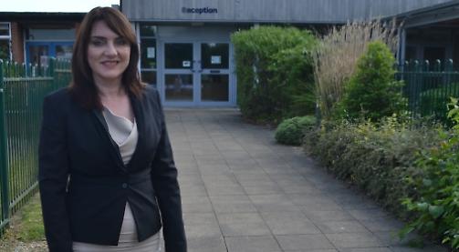 Head stays on after school improves