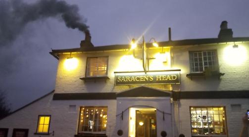 Firefighters offered free beer for extinguishing pub fire