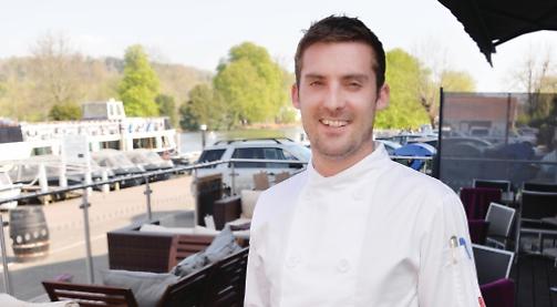 Down to business - Shaun Dickens at The Boathouse
