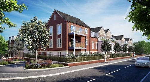 From petrol station to care housing