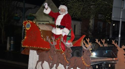 Santa's sleigh run raises record sum with new organisers