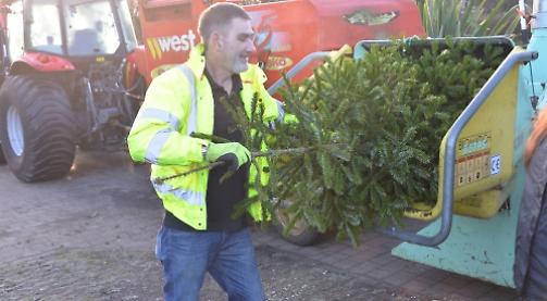Tree chipping raises £180 for Henley in Bloom