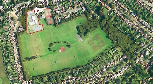Trustees back school build on Caversham playing fields