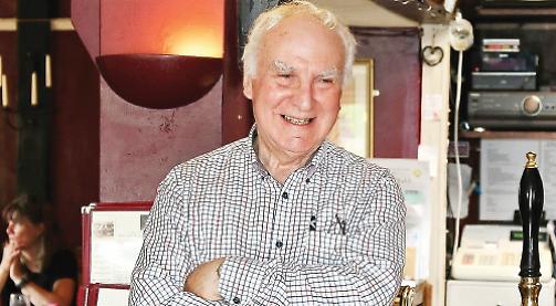 Walking charity volunteer receives British Empire Medal