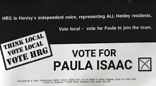 By-election 'sabotage'
