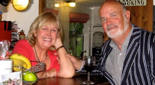 Couple to sell floating hotel after 14 years of cruising