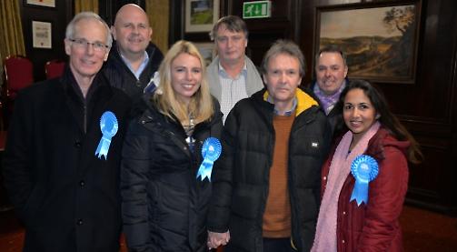 Conservatives win town council by-election
