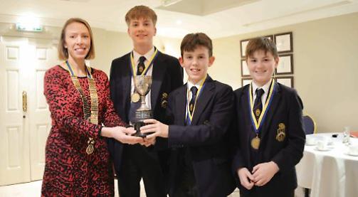 School takes the honours in public speaking contest