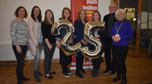 Youth festival launch year of celebration