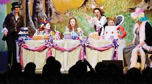 Panto had us in Wonderland