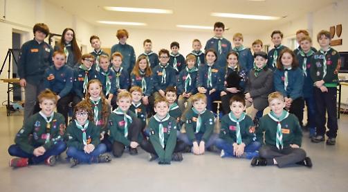 Scouts make animation film to explain what they do