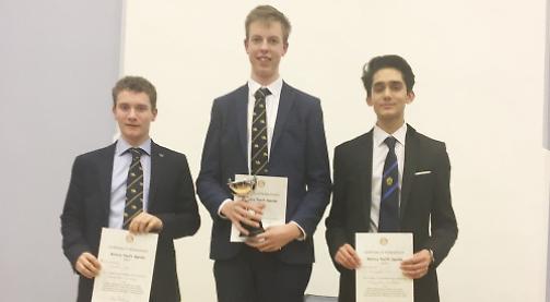 Boys are twice as good in speaking contest