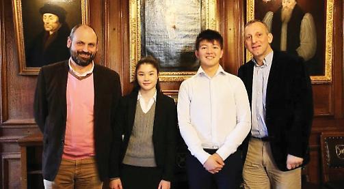 Students impress with science studies
