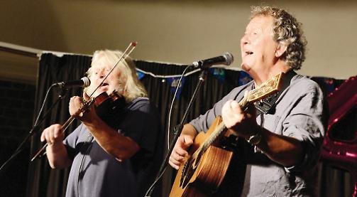 Duo to reunite at folk club