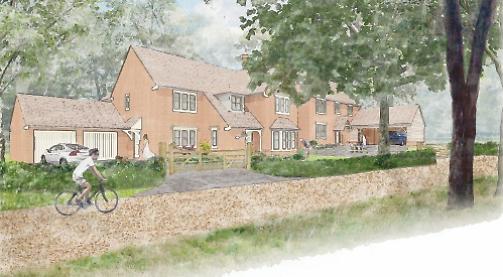 Residents concerned about congestion from 82 new homes