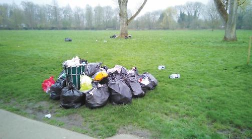 Fines could be used to tackle littering problem in meadows