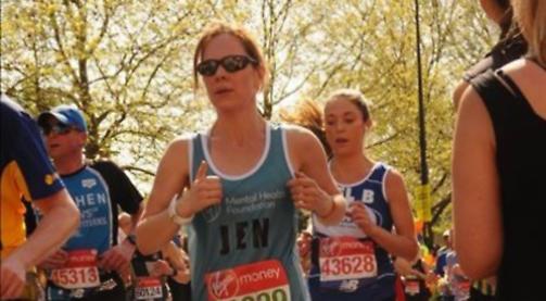 Marathon runners could stand the heat