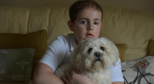 Charlie, 12, has cancer treatment via skull