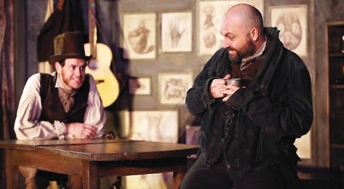 Comedy dissects bare bones of theatre for good measure