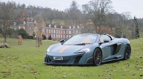 Supercar event returns to Stonor