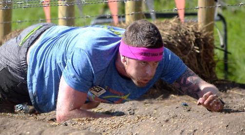 Thousands face Tough Mudder challenge