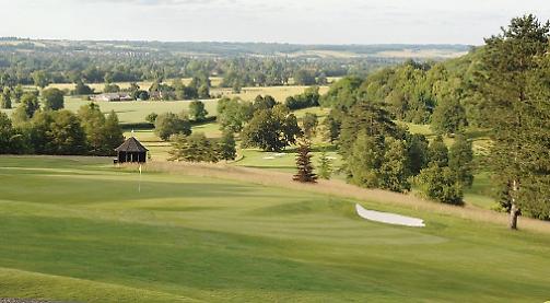 View from the first tee is just stunning