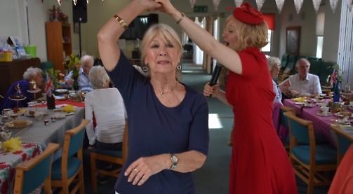 Pensioners treated to tea party courtesy of late mayor