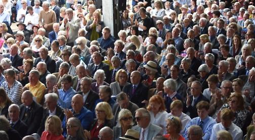 Farewell to man who loved railways