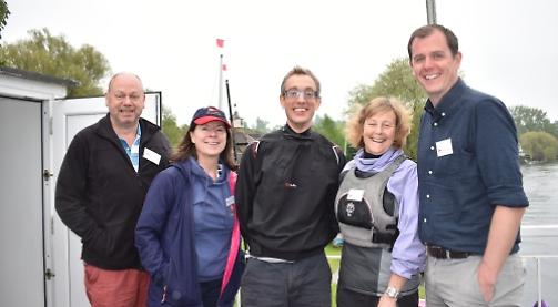Open day at sailing club