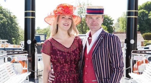 Hats off to Harry and Meghan